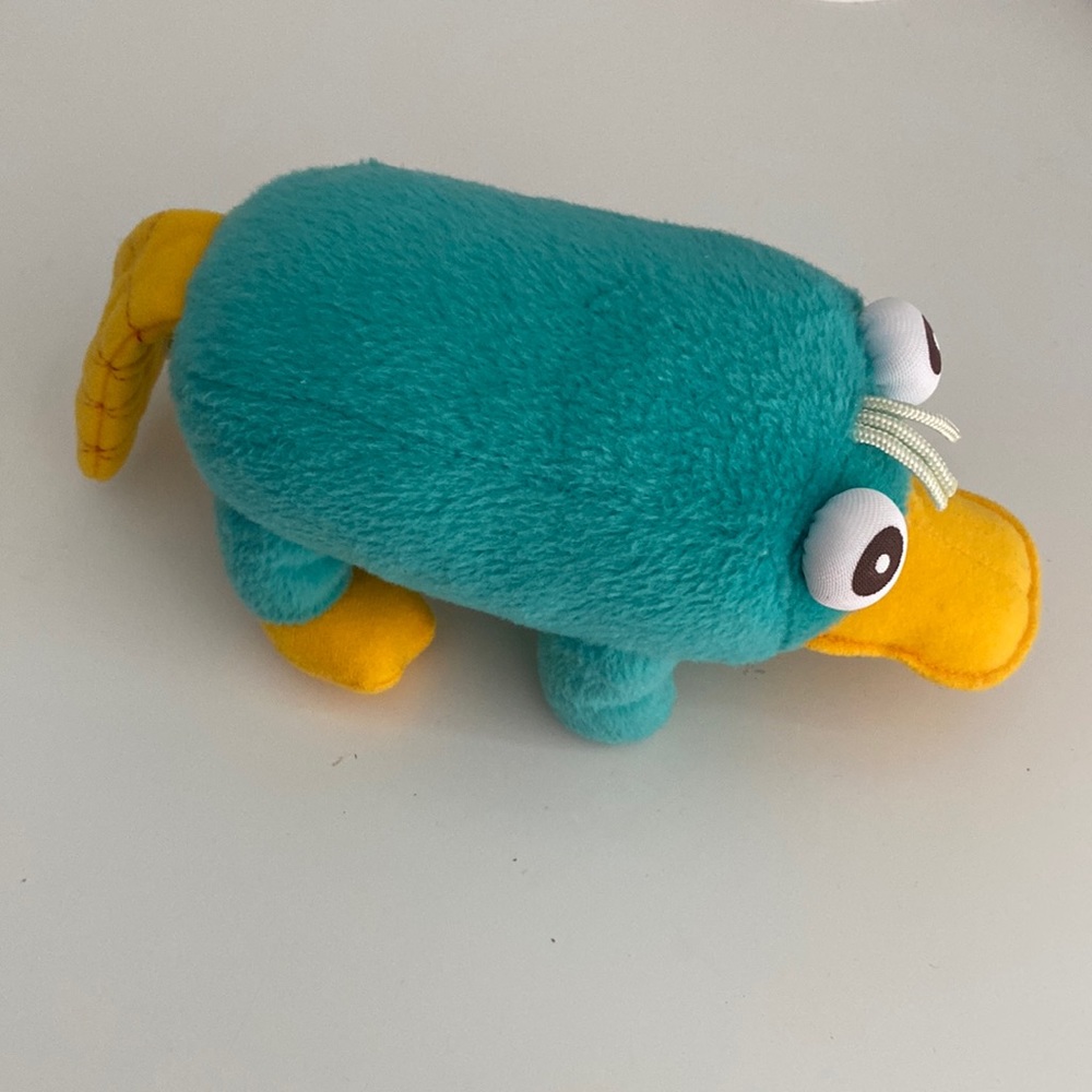 Perry the Platypus Plush